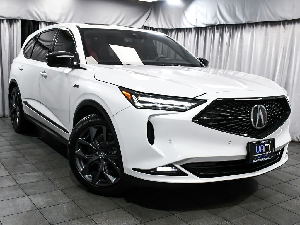 Used 2024 Acura MDX SH-AWD A-Spec Package SUV