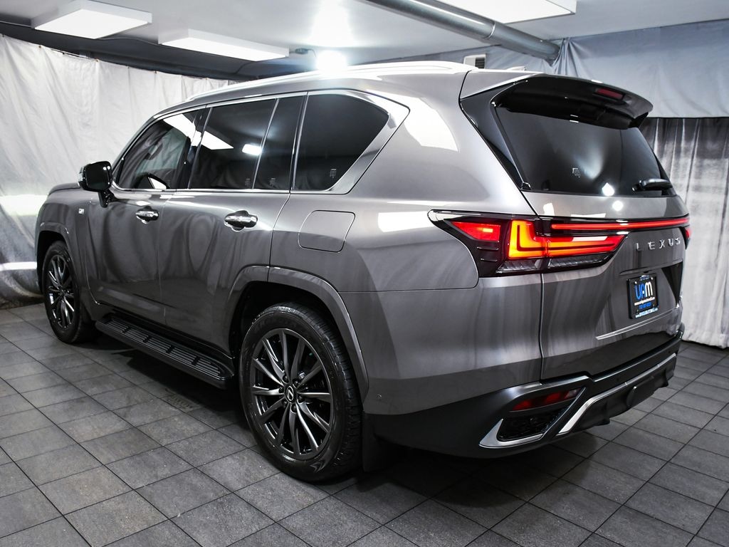 Used 2025 Lexus LX 700h F SPORT SUV
