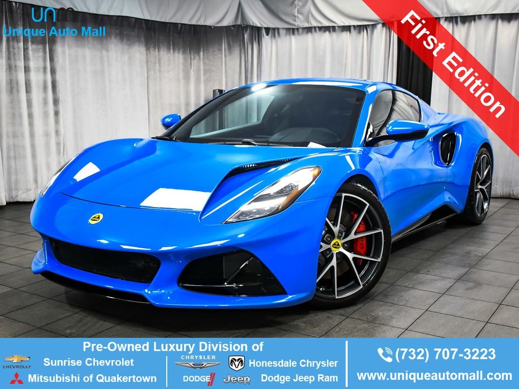 Used 2024 Lotus Emira First Edition Coupe