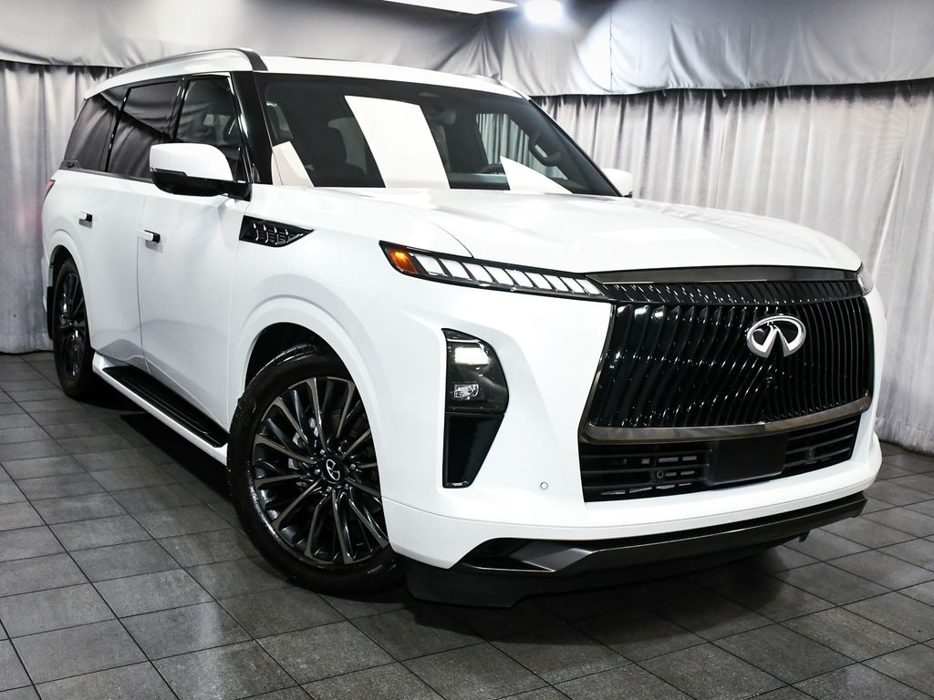 Used 2026 INFINITI QX80 AUTOGRAPH SUV