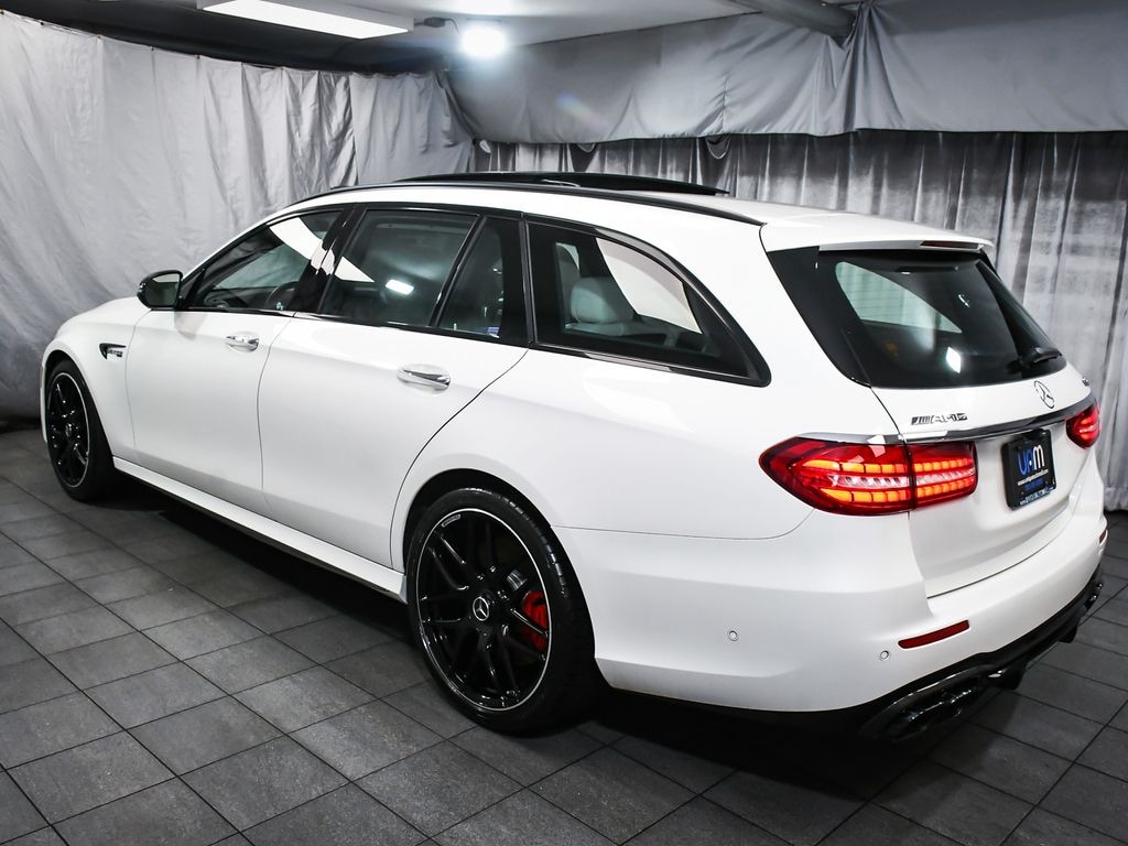Used 2021 Mercedes-Benz AMG E 63 S 4MATIC Wagon