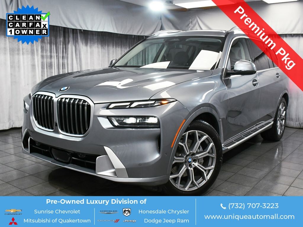 Used 2024 BMW X7 xDrive40i SUV