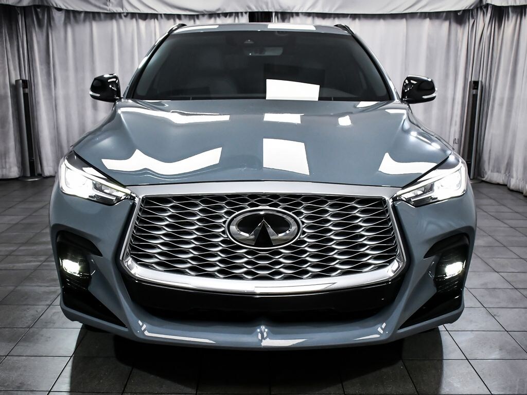 Used 2024 INFINITI QX55 LUXE SUV
