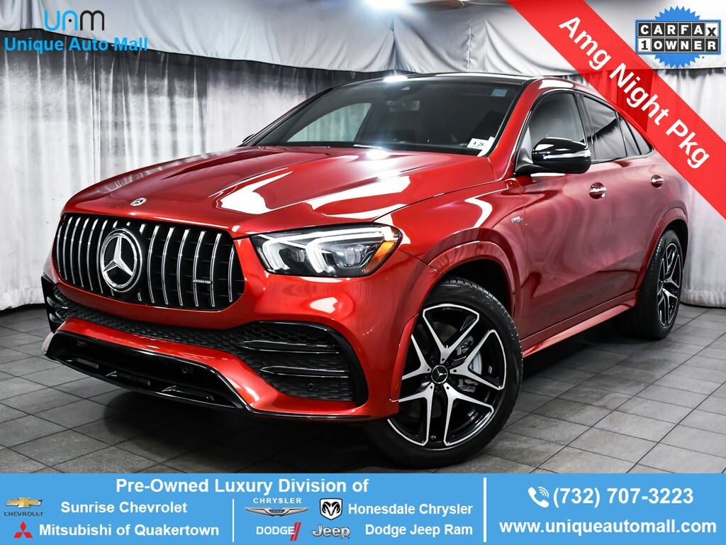 Used 2023 Mercedes-Benz AMG GLE 53 4MATIC Coupe