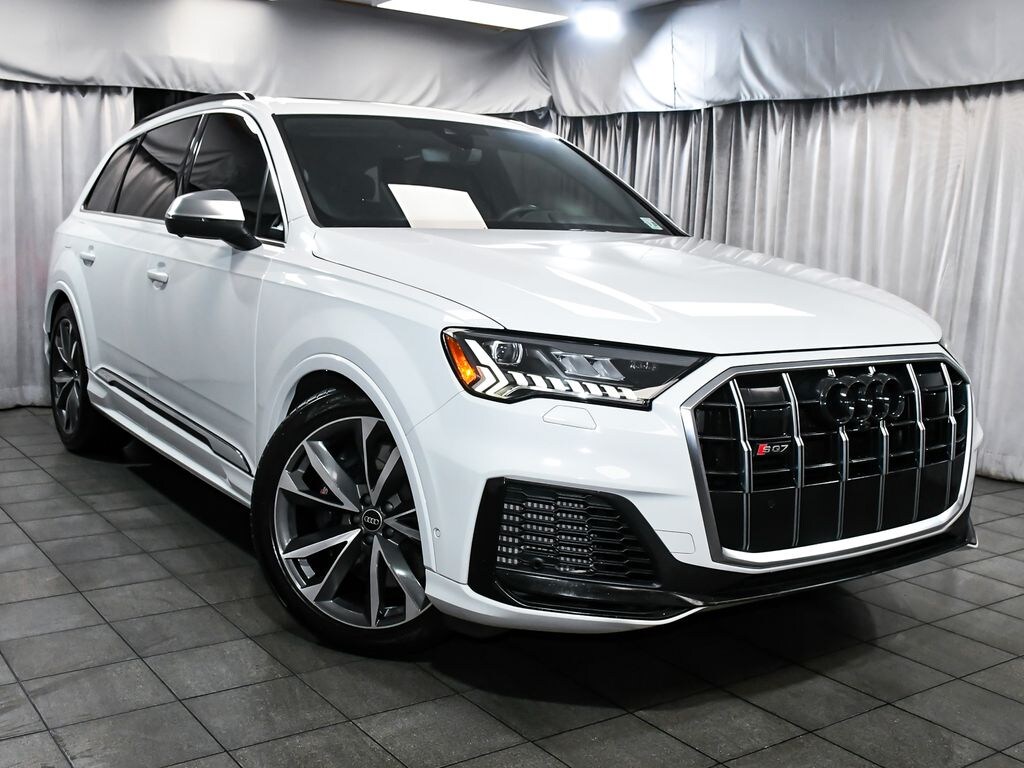 Used 2024 Audi SQ7 4.0T Premium Plus SUV