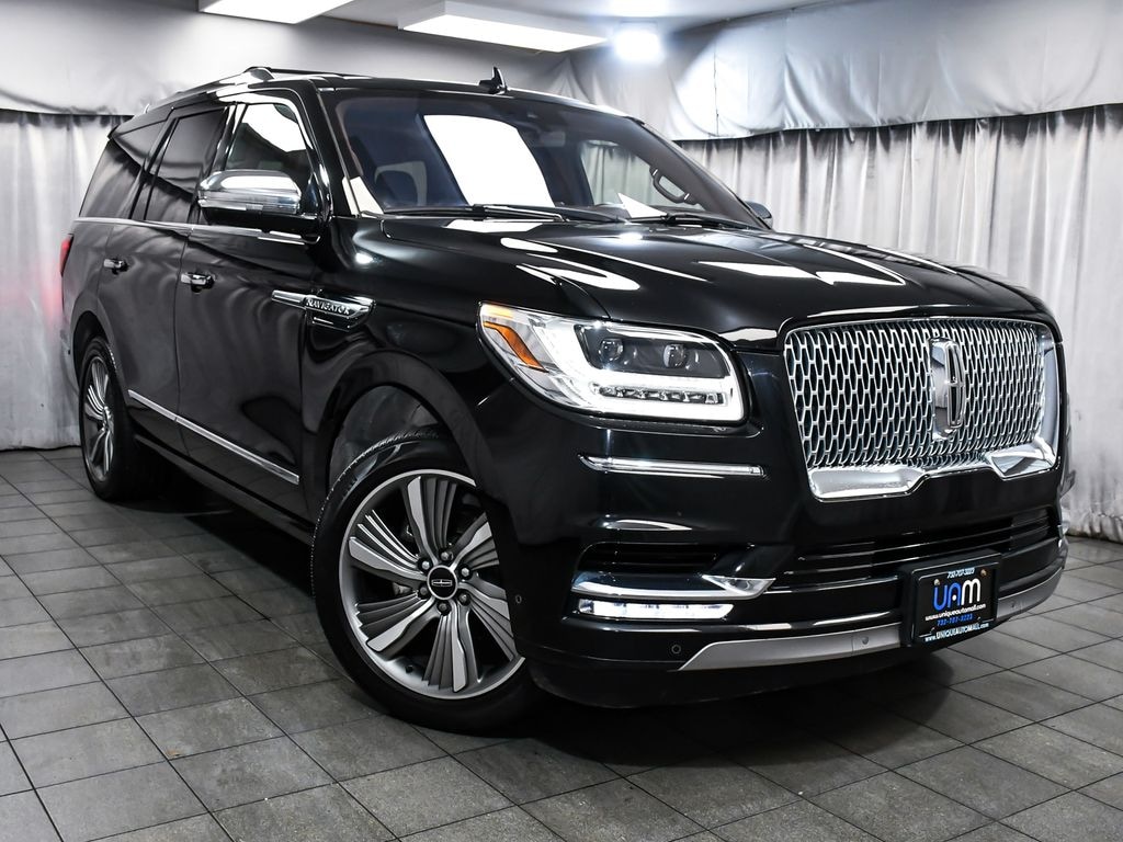 Used 2018 Lincoln Navigator Black Label SUV