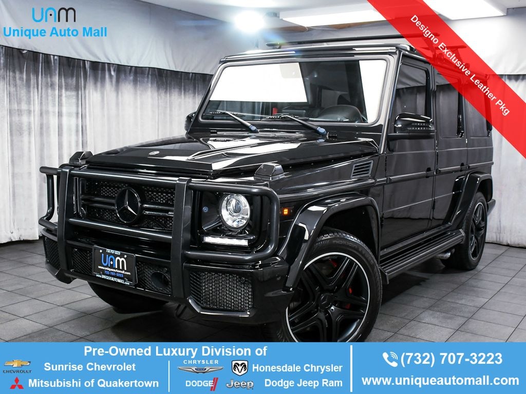 Used 2018 Mercedes-Benz AMG G 63 Base SUV