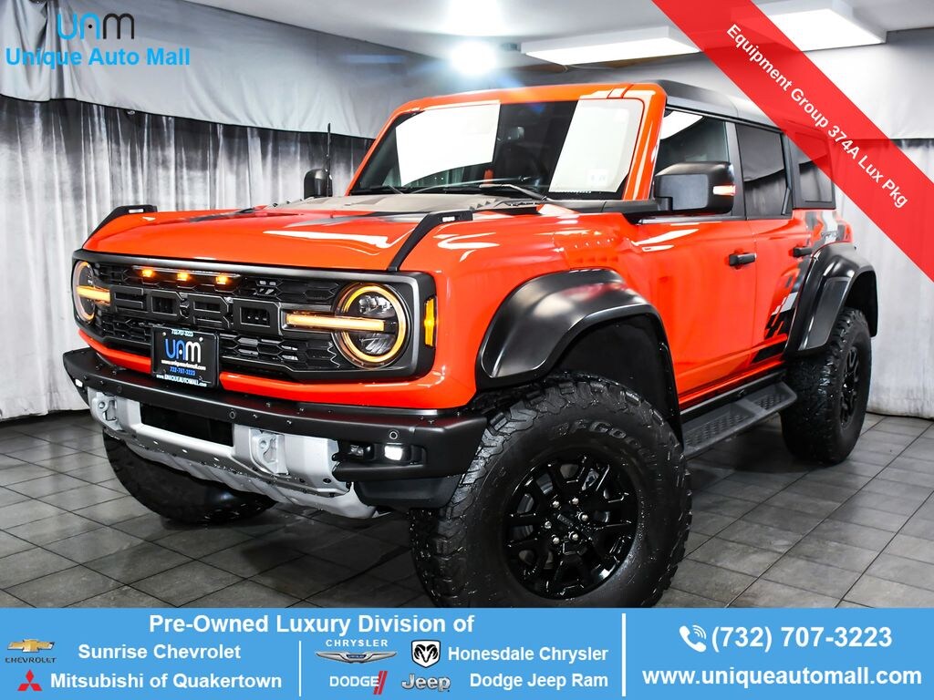 Used 2023 Ford Bronco Raptor SUV