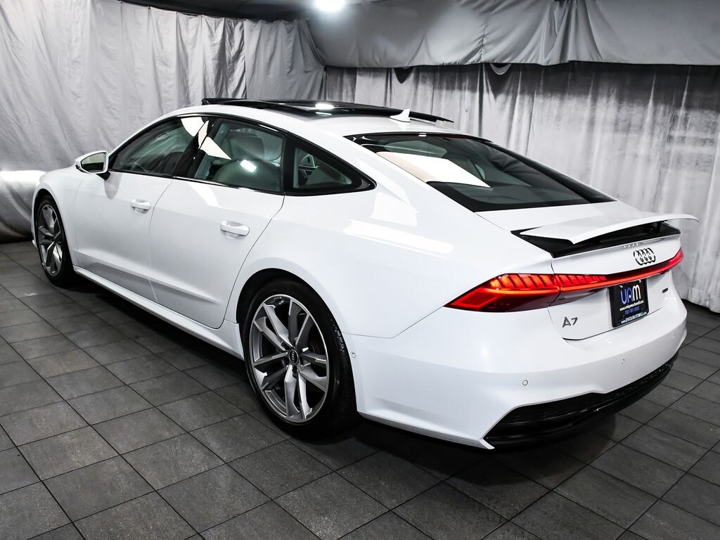Used 2022 Audi A7 55 Premium Sportback