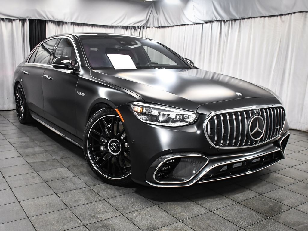 Used 2026 Mercedes-Benz S-Class 4MATIC Sedan