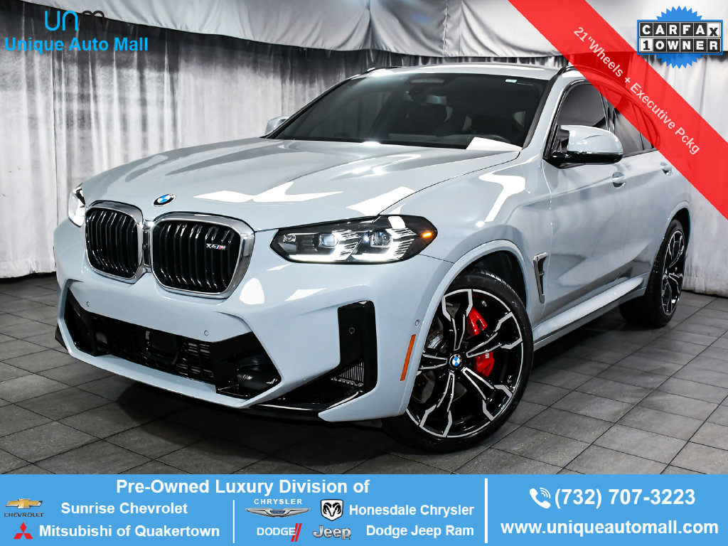 Used 2024 BMW X4 M SUV