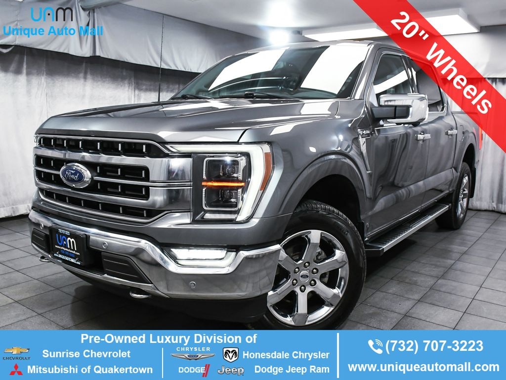 Used 2023 Ford F-150 Truck SuperCrew Cab