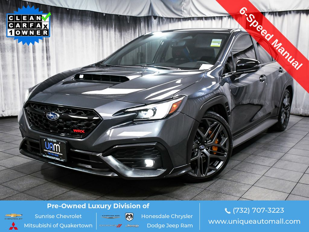 2025 Subaru WRX tS