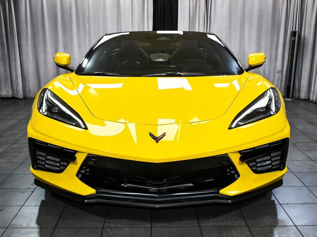 Used 2025 Chevrolet Corvette Stingray Stingray w/2LT Convertible