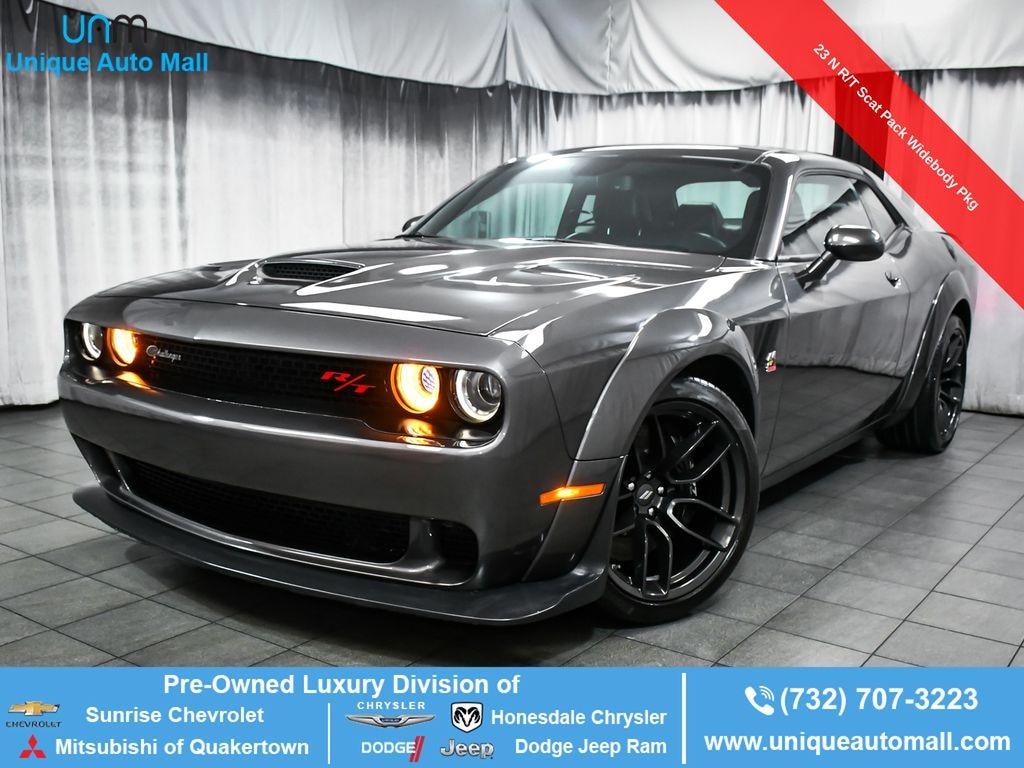 Used 2022 Dodge Challenger R/T Scat Pack Coupe