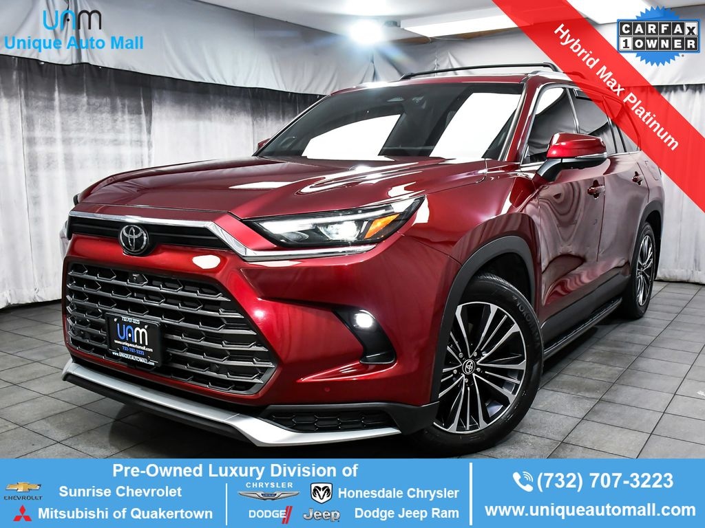 Used 2024 Toyota Grand Highlander Hybrid Platinum MAX SUV