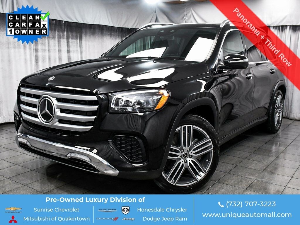 Used 2025 Mercedes-Benz GLS 450 4MATIC SUV
