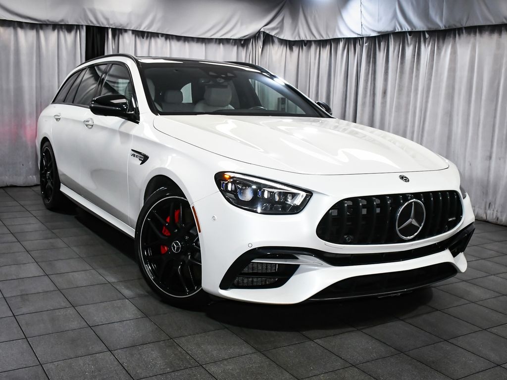 Used 2021 Mercedes-Benz AMG E 63 S 4MATIC Wagon
