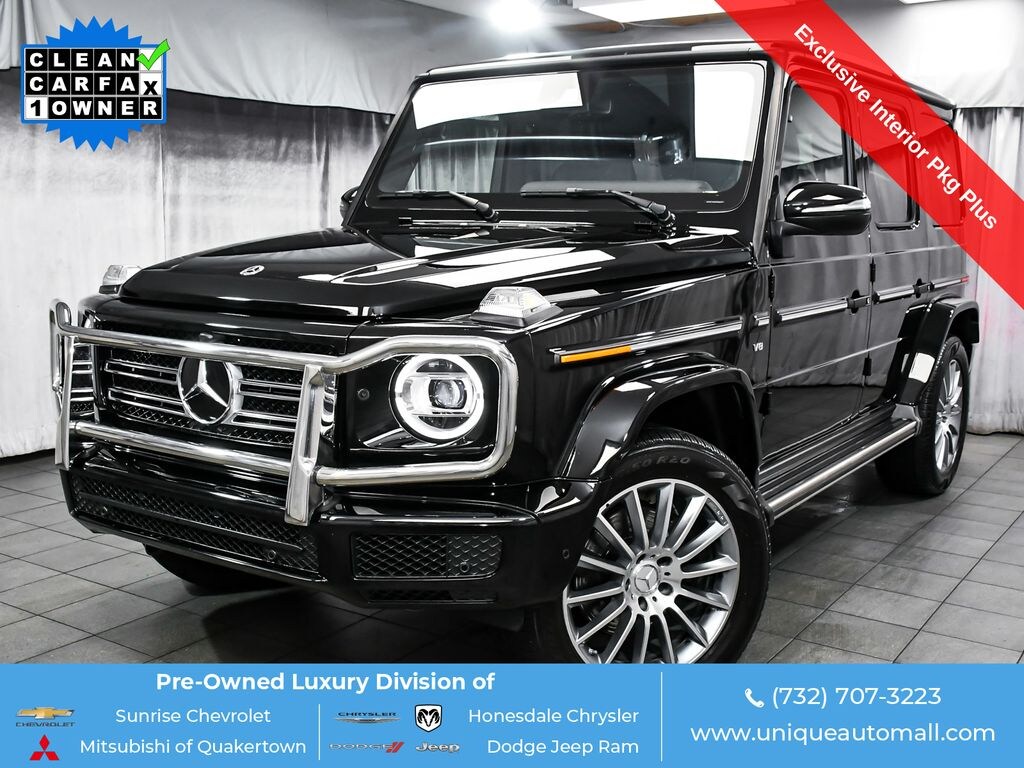Used 2023 Mercedes-Benz G-Class 4MATIC SUV