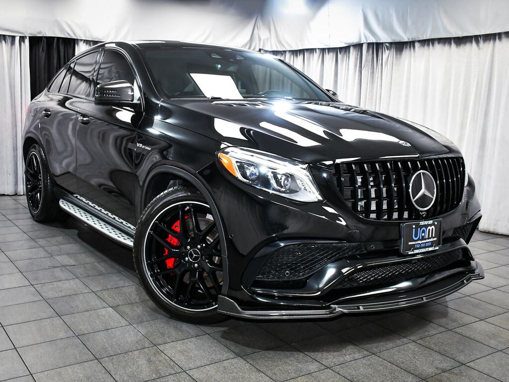 Used 2018 Mercedes-Benz AMG GLE 63 4MATIC SUV