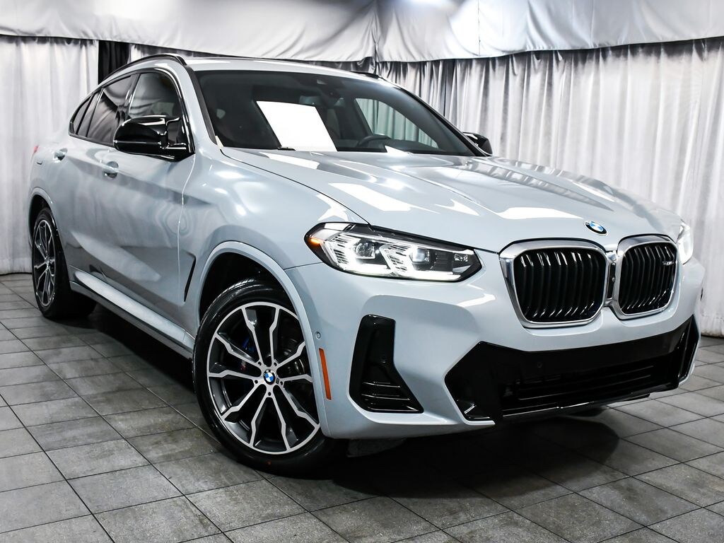 Used 2024 BMW X4 M40i SUV