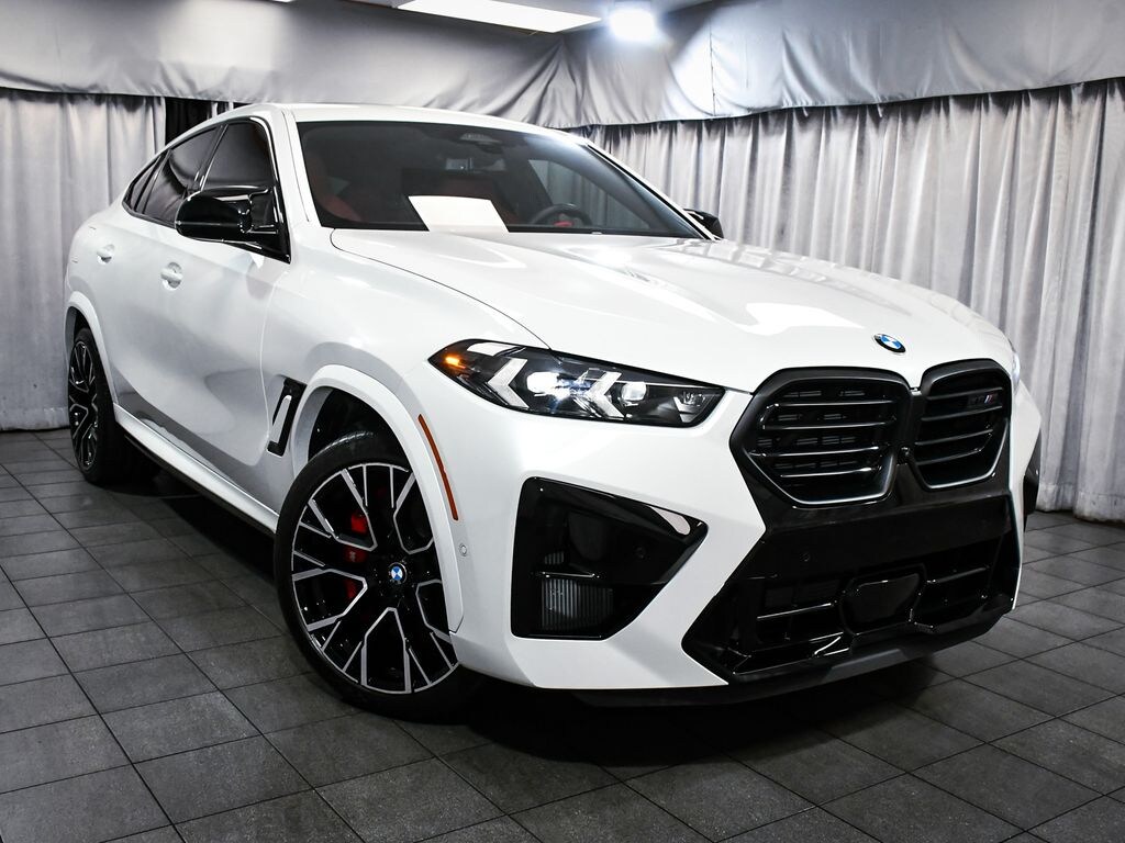 Used 2025 BMW X6 M SUV