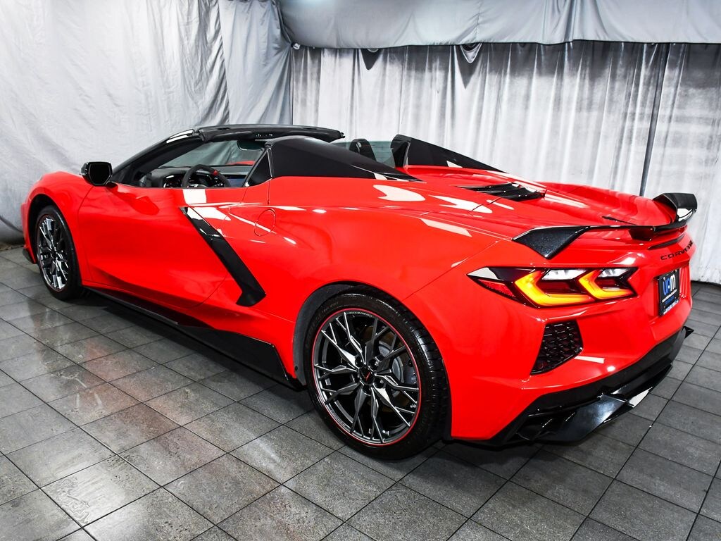 Used 2024 Chevrolet Corvette Stingray w/3LT Convertible