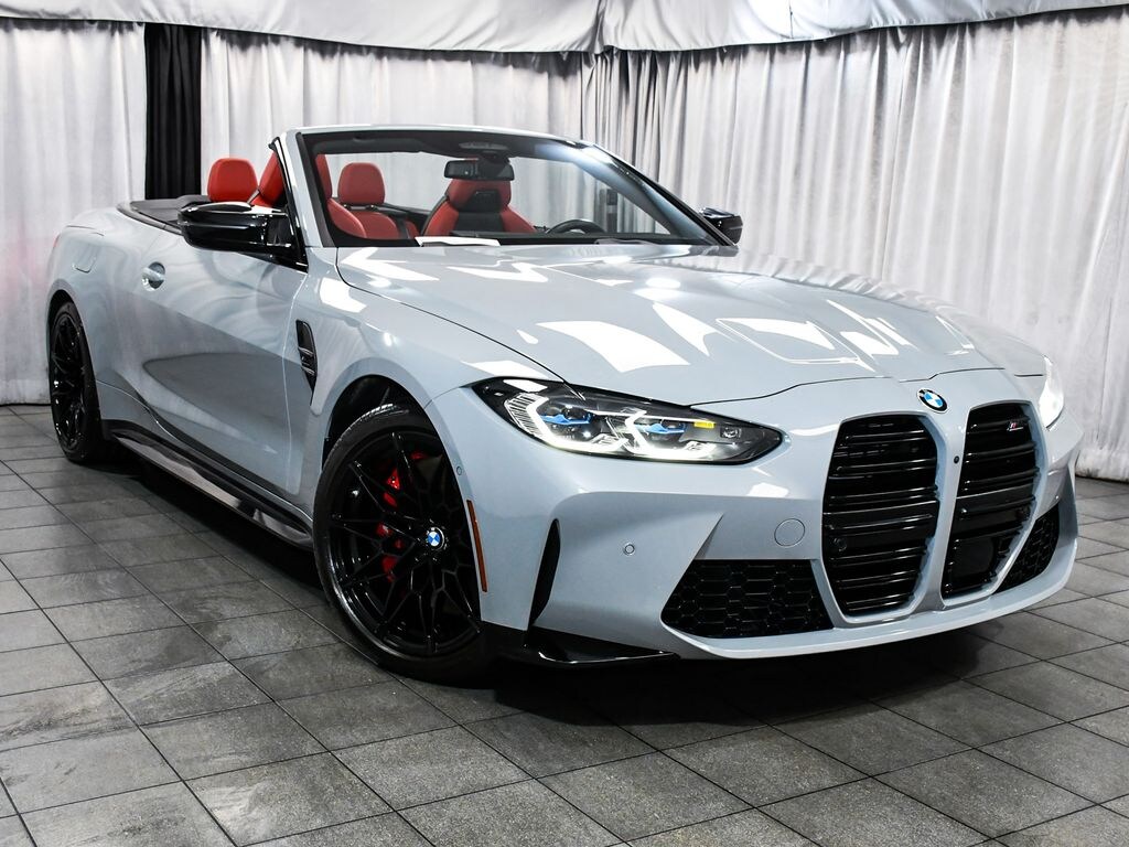 Used 2024 BMW M4 Competition xDrive Convertible