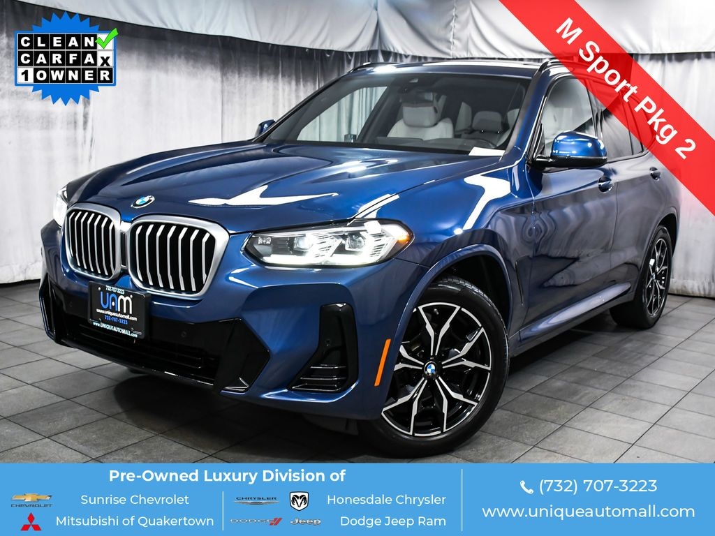 Used 2022 BMW X3 xDrive30i SUV