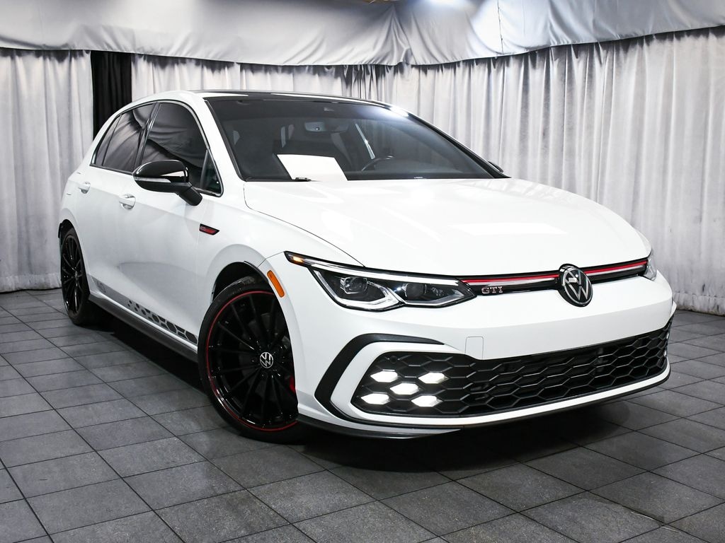 Used 2023 Volkswagen Golf GTI 2.0T 40th Anniversary Edition Hatchback