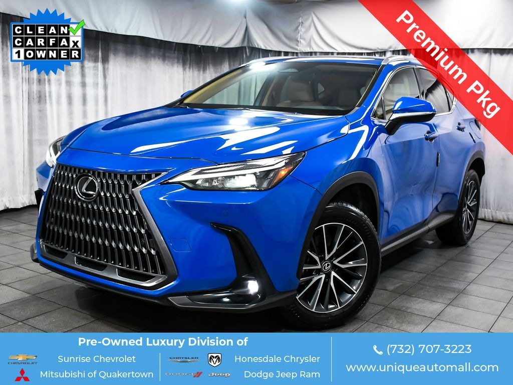 Used 2025 Lexus NX 350 Premium SUV