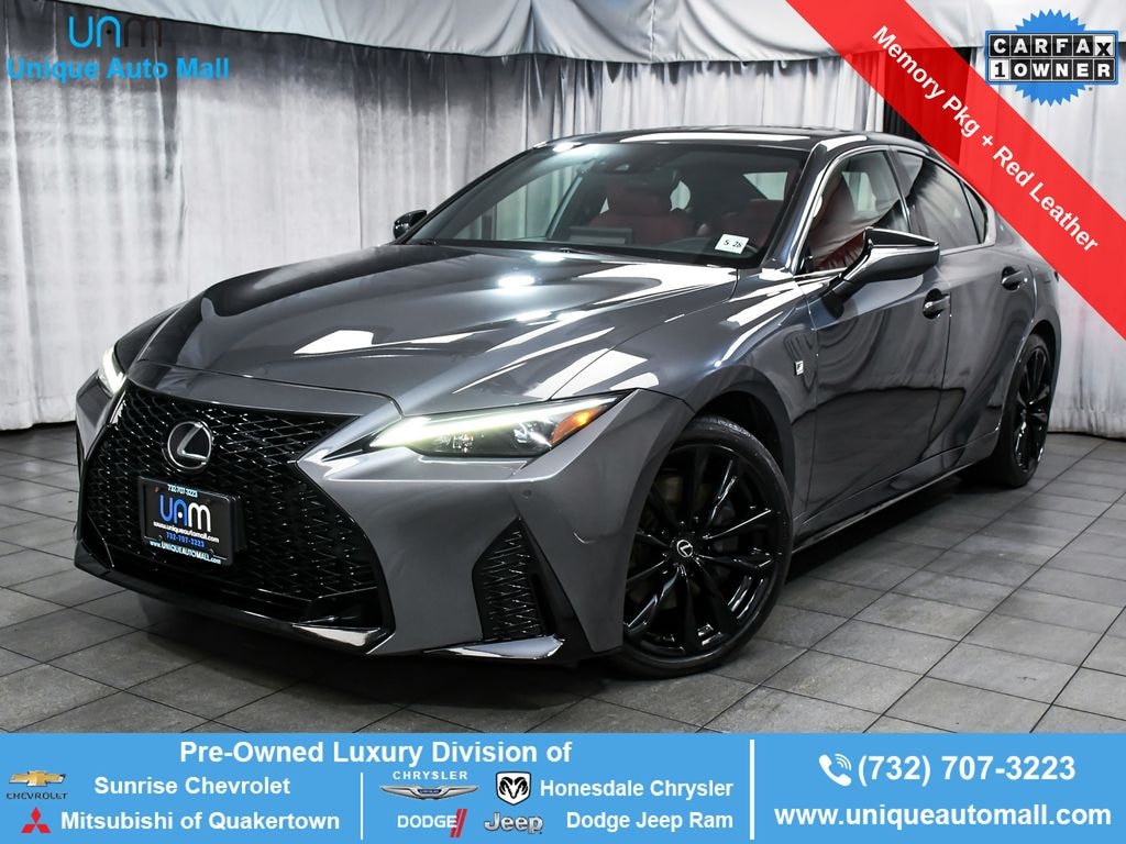 Used 2023 Lexus IS 350 F SPORT Sedan