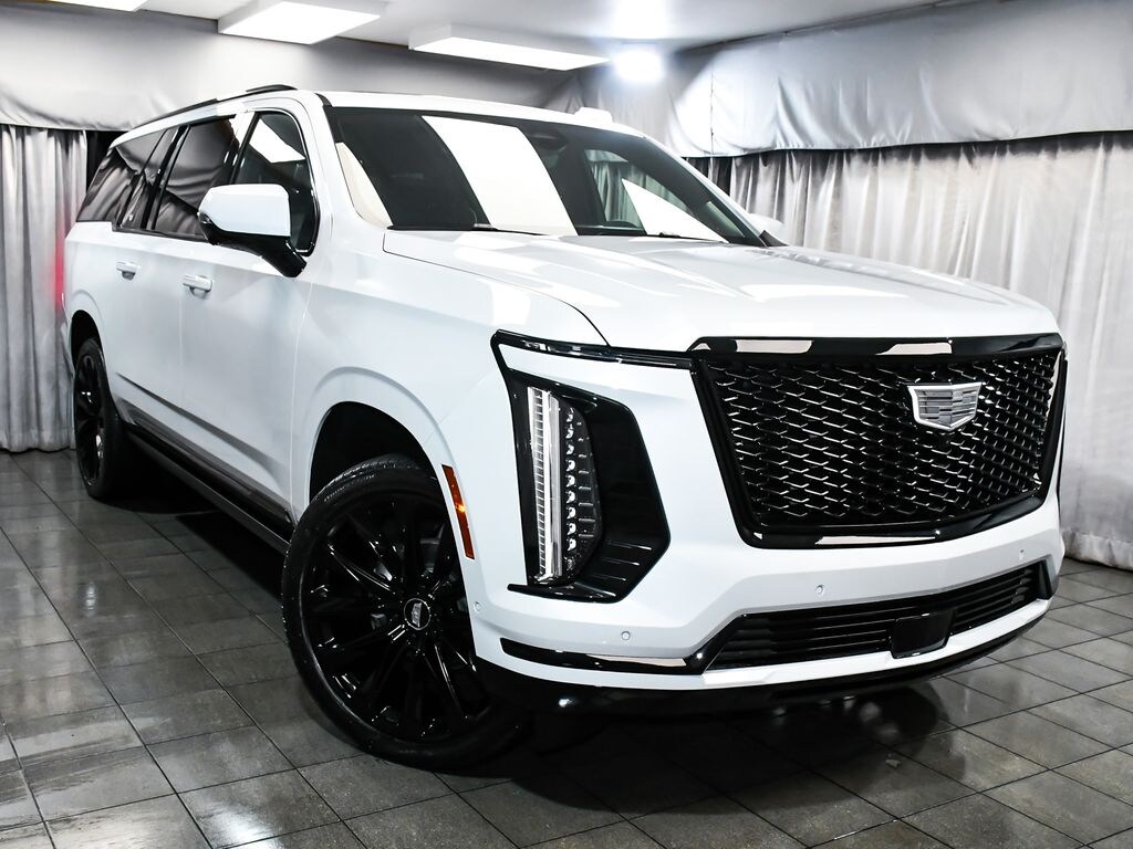 Used 2026 CADILLAC Escalade ESV Platinum Sport SUV