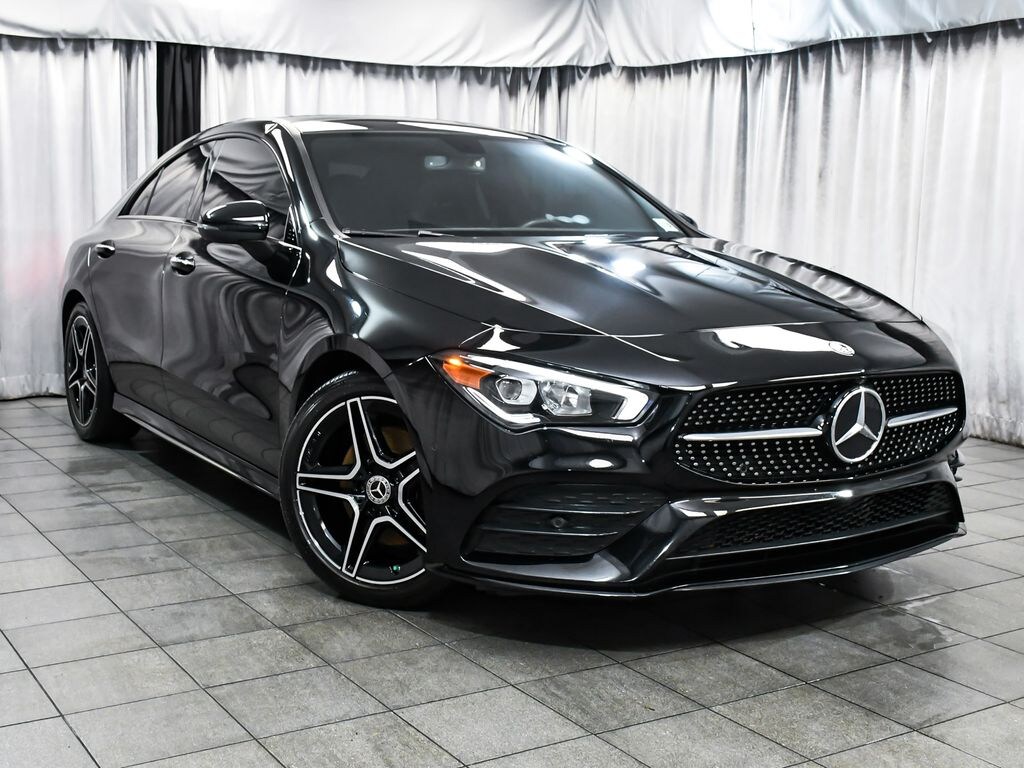 Used 2023 Mercedes-Benz CLA 250 4MATIC Coupe