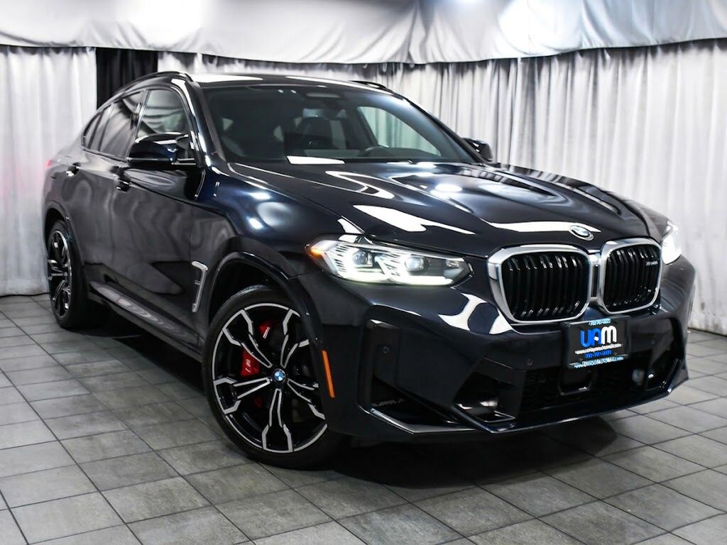 Used 2022 BMW X4 M Sports Activity Coupe