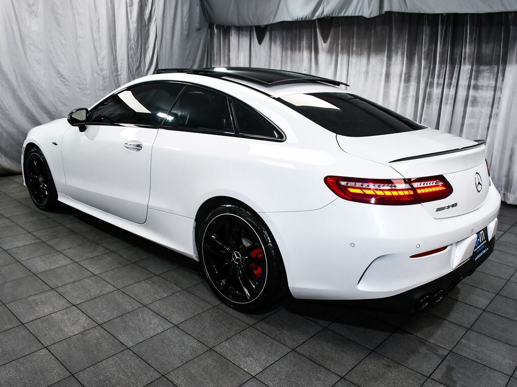 Used 2022 Mercedes-Benz AMG E 53 4MATIC Coupe