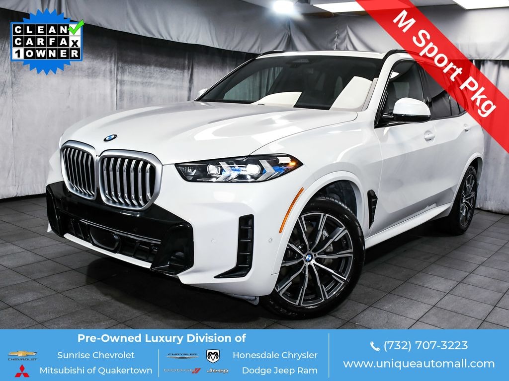 Used 2025 BMW X5 xDrive40i SUV