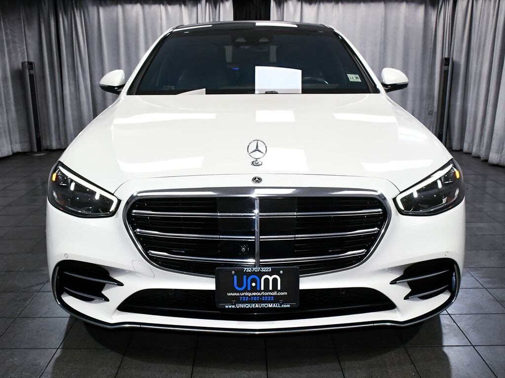 Used 2022 Mercedes-Benz S-Class S 500 4MATIC Sedan