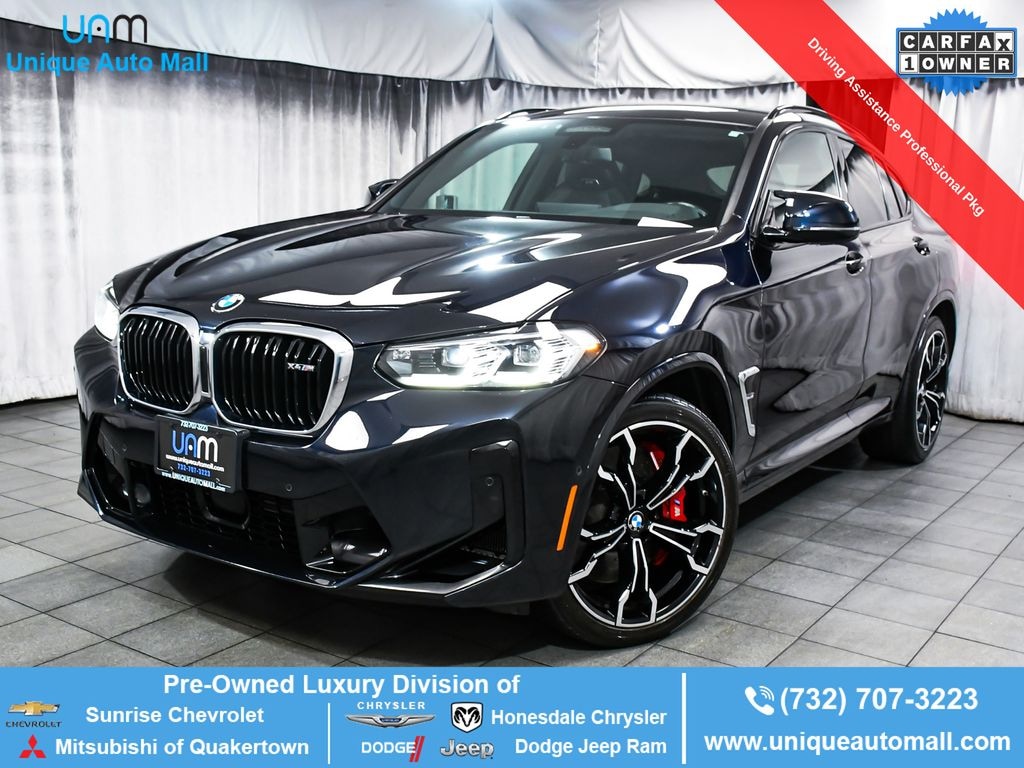 Used 2022 BMW X4 M Sports Activity Coupe