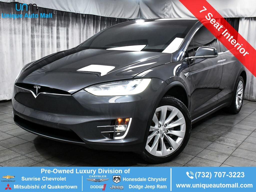 Used 2020 Tesla Model X Long Range SUV