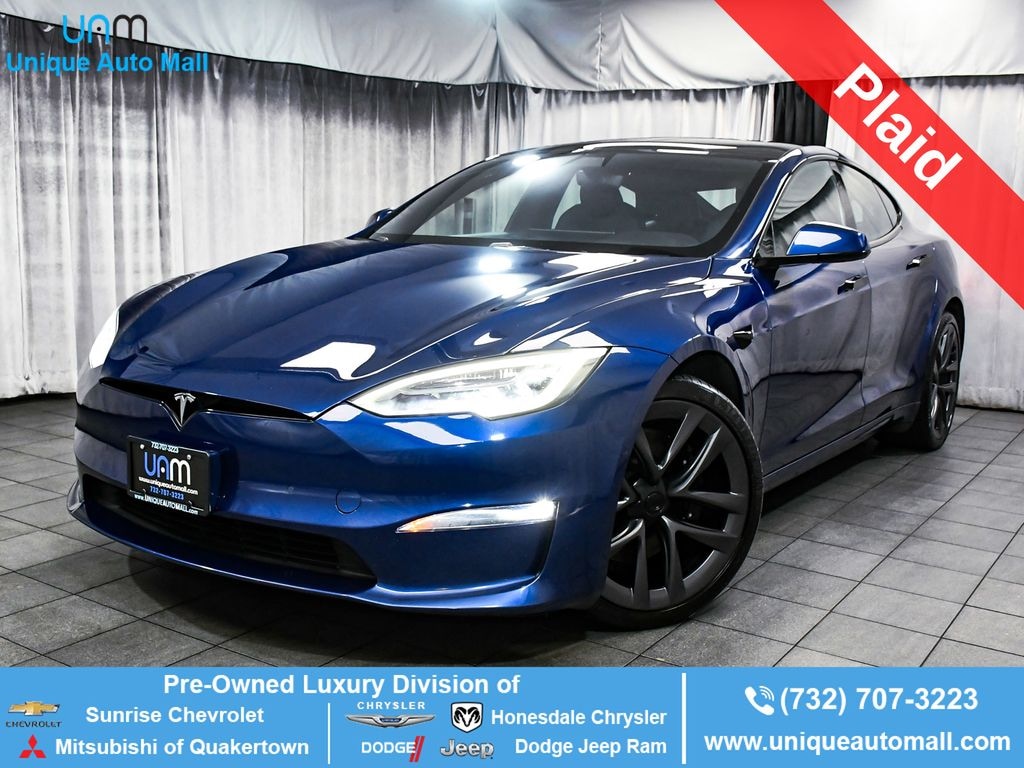 Used 2021 Tesla Model S Plaid Hatchback