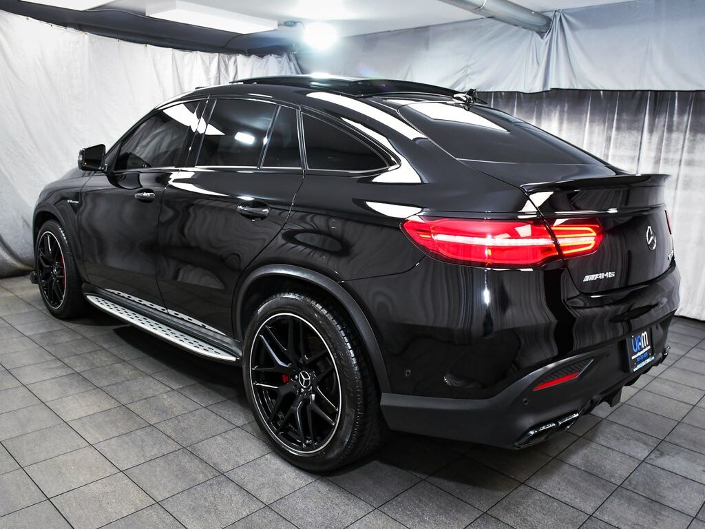 Used 2018 Mercedes-Benz AMG GLE 63 4MATIC SUV