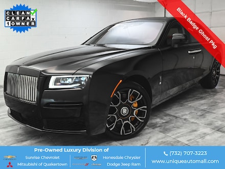 2022 Rolls-Royce Ghost Base Sedan