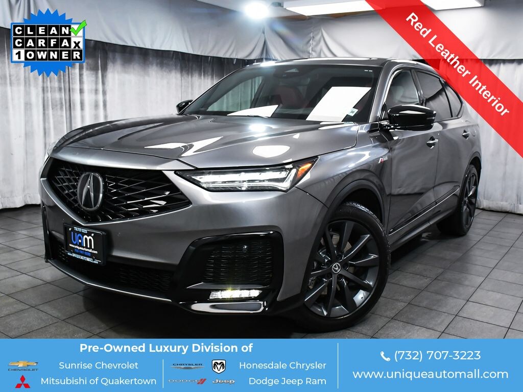 Used 2026 Acura MDX SH-AWD A-Spec Package SUV