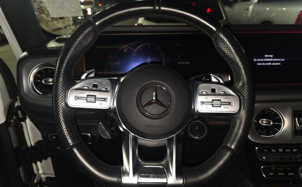 Used 2022 Mercedes-Benz AMG G 63 4MATIC SUV