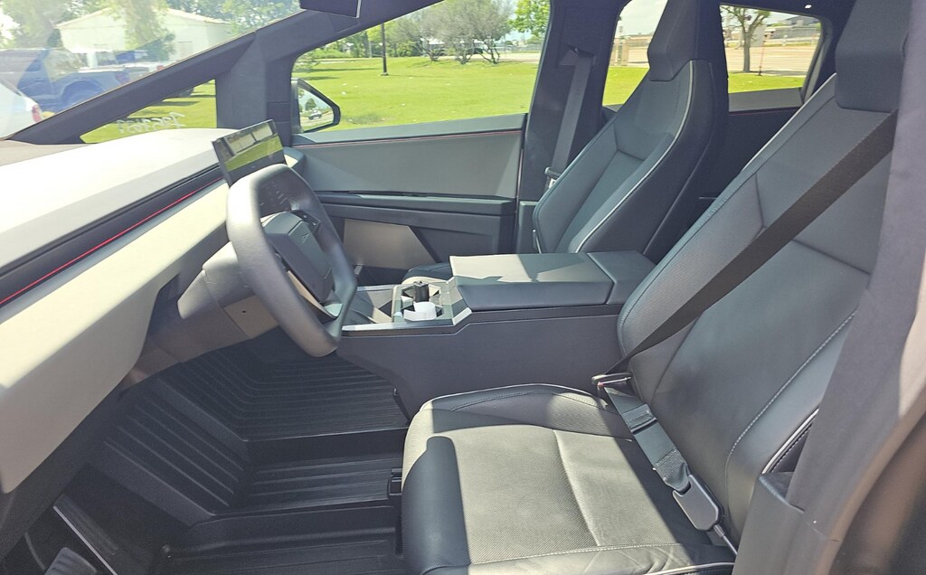 Used 2025 Tesla Cybertruck Base Truck Crew Cab