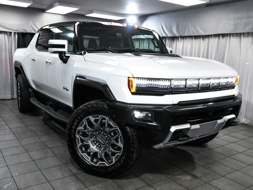 Used 2025 GMC HUMMER EV Pickup 3X Truck Crew Cab