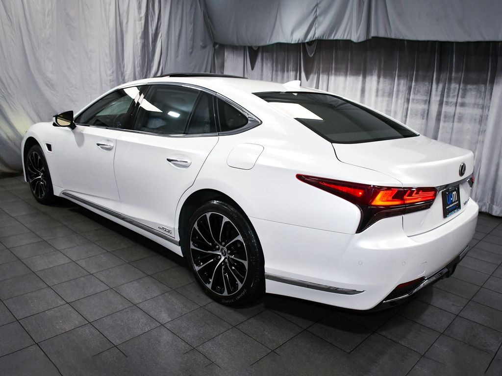 Used 2022 Lexus LS 500h Sedan