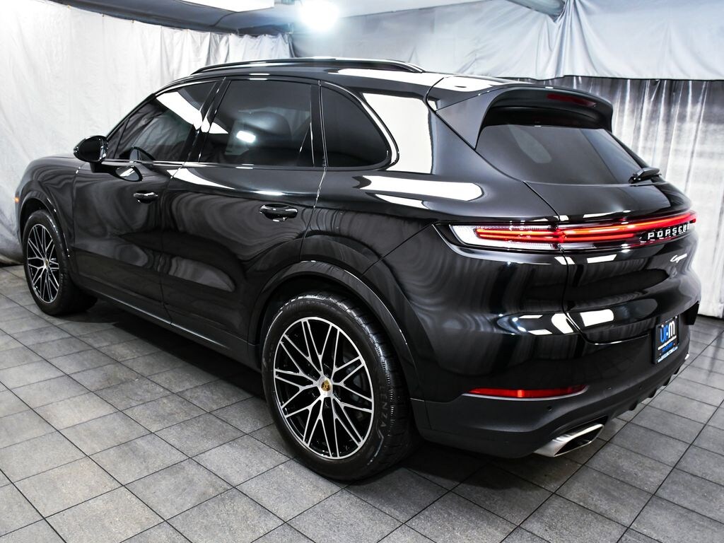 Used 2024 Porsche Cayenne SUV