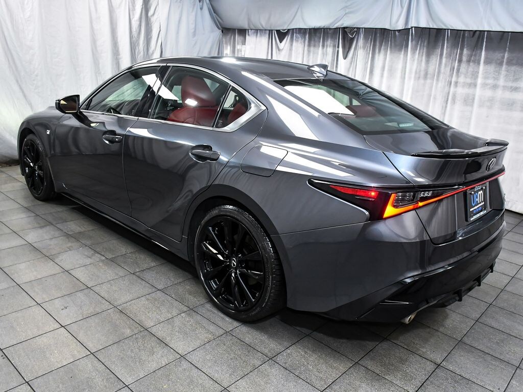Used 2023 Lexus IS 350 F SPORT Sedan